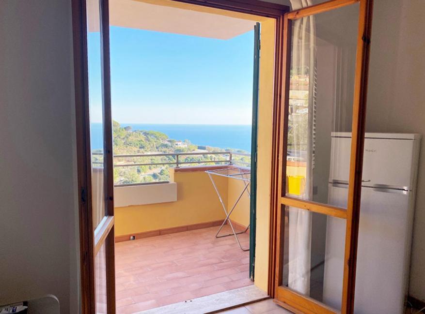 Capoliveri Appartamento Panoramico Con Terrazzo Exterior foto